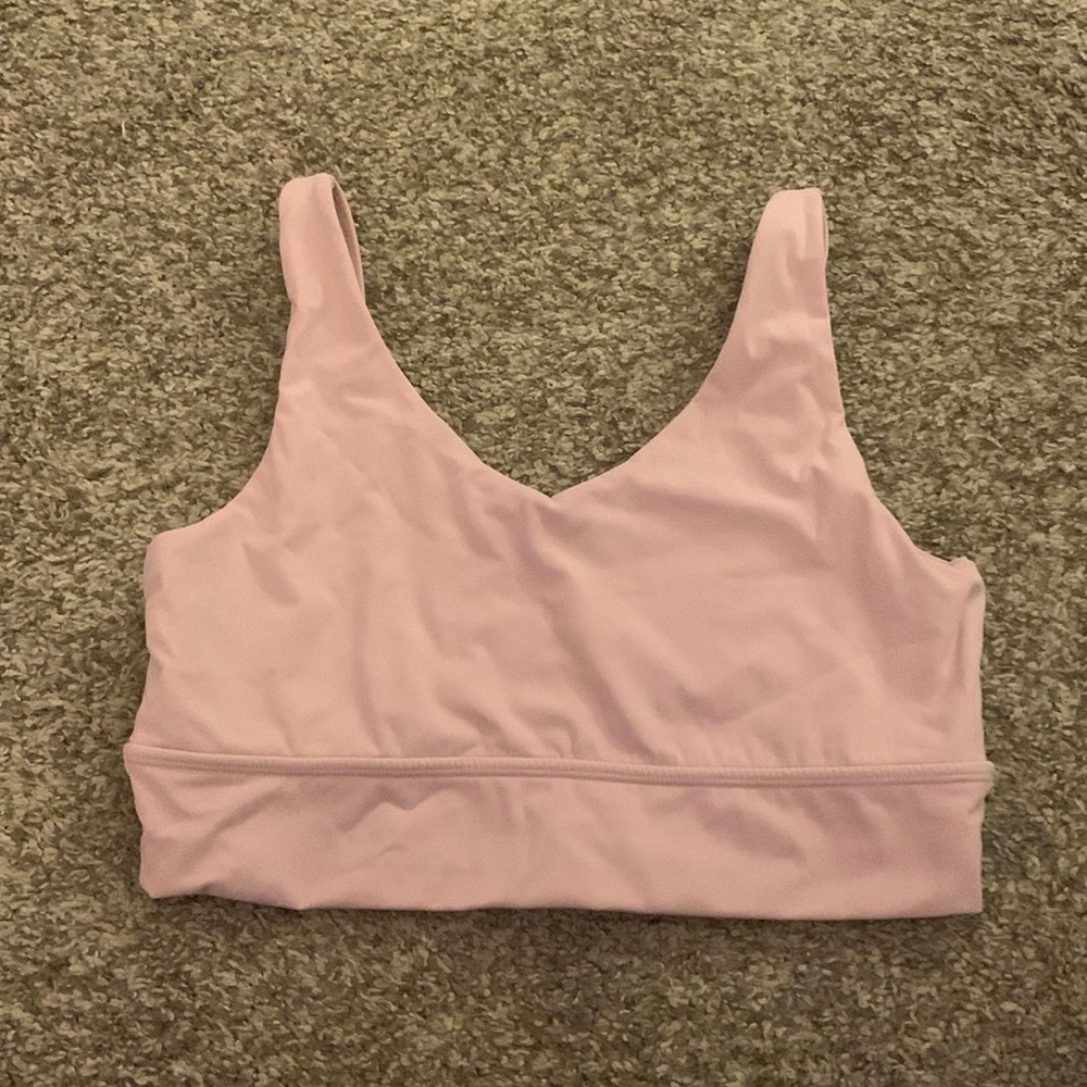 Light Pink Buffbunny Monarch Sports Bra